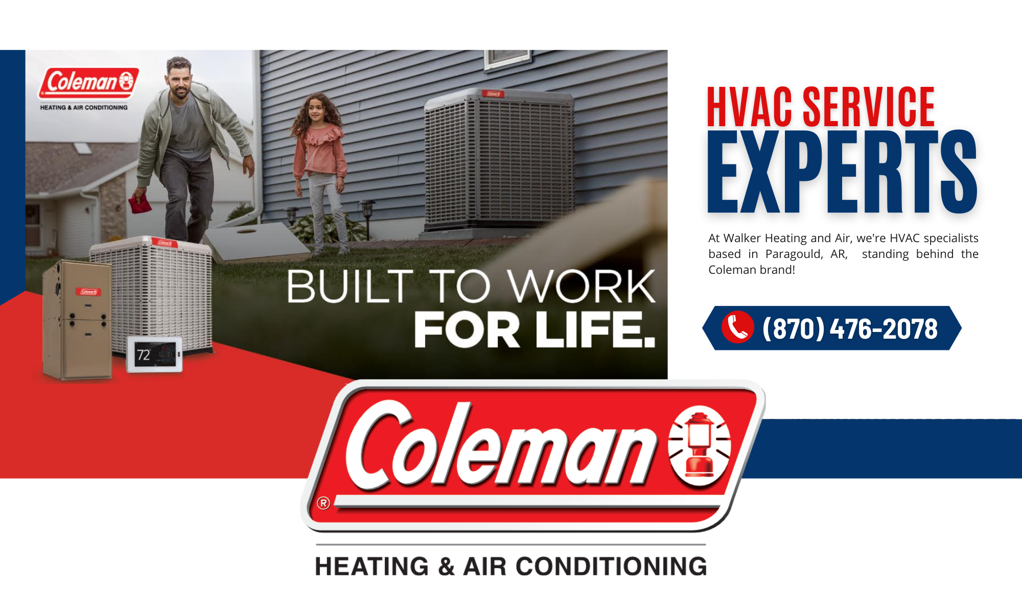 Coleman HVAC experts