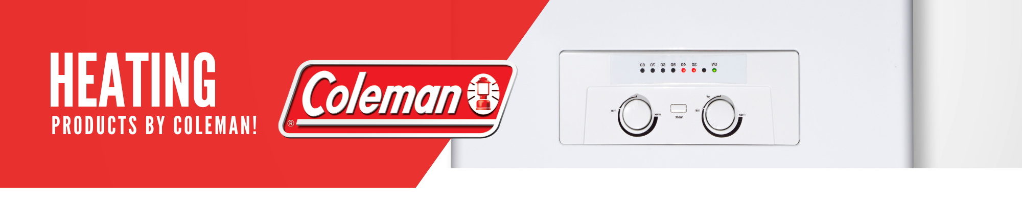 Coleman heating products