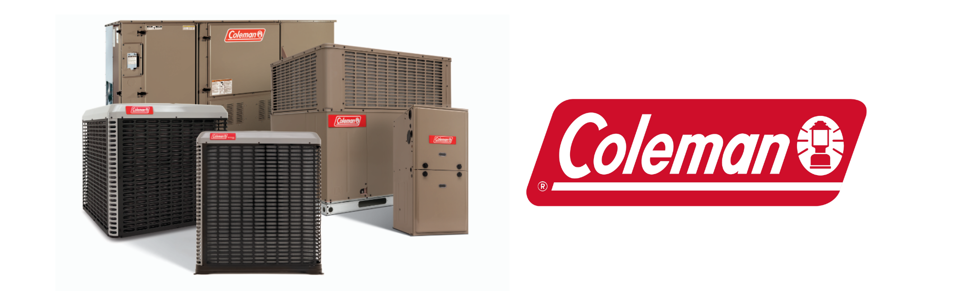 Coleman heating and air units